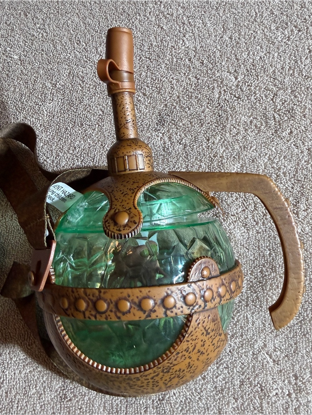Star Wars Jabba the Hutt Paddy Frog sipper from Disney parks